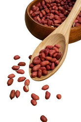 Peanuts, red skin roasted salted